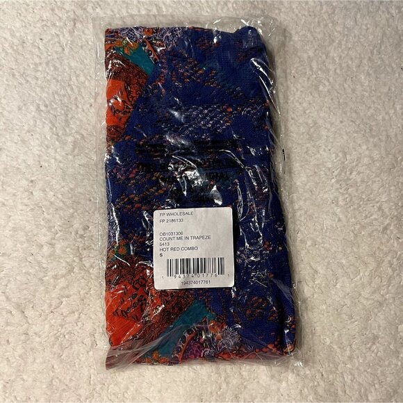 NWT Free People Count Me In Trapeze Mini Dress (Tunic) - Picture 4 of 5